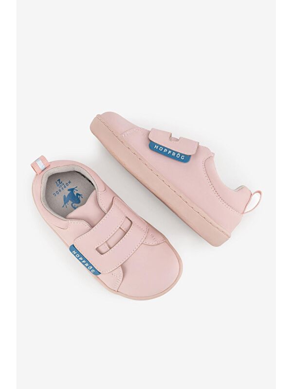 Smart Walker Casual Süper Mat Pembe Barefoot Çocuk Ayakkabı - Görsel 3