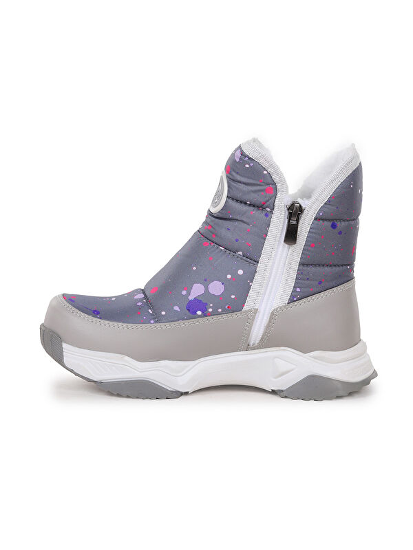 Rocco Fermuarlı Kız Çocuk Kar Botu - Görsel 5