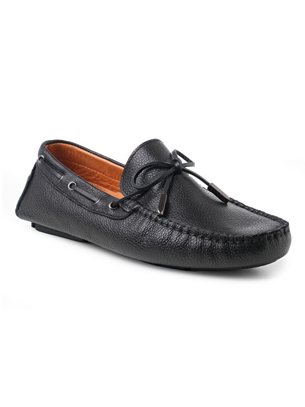 John May Erkek Oxford ( Klasik) TZ-14351 Siyah Floater