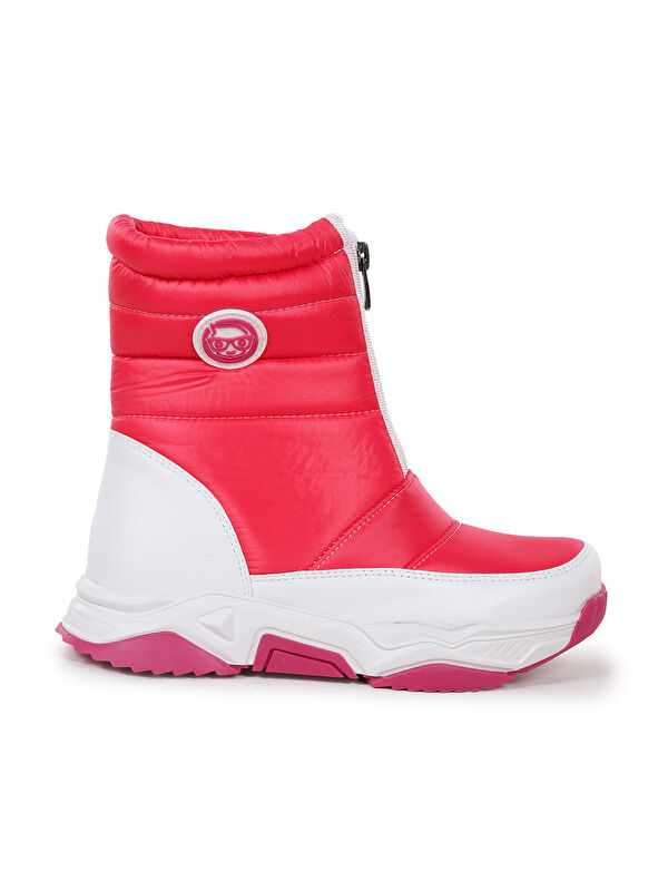 Sumo Fermuarlı Kız Çocuk Kar Botu - Görsel 4