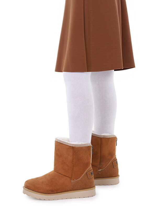 Jessy Fermuarlı Kız Çocuk Bot - Görsel 3