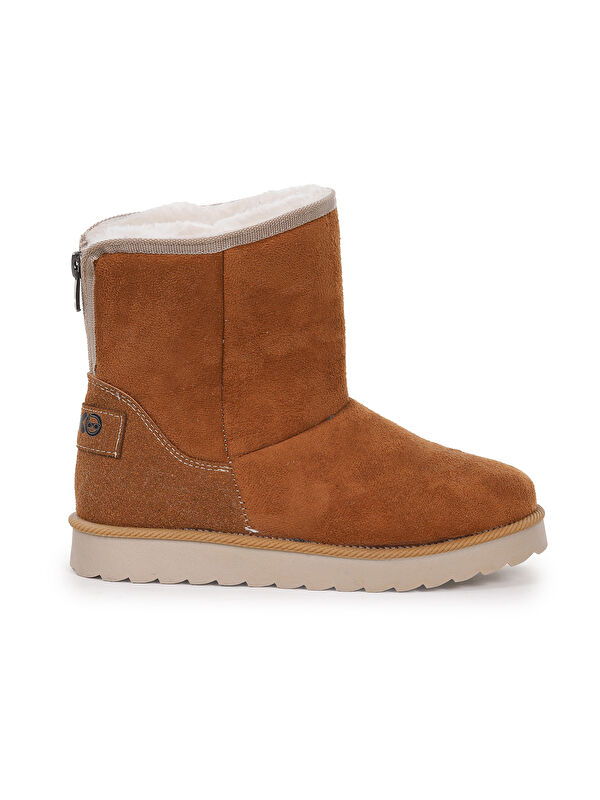 Jessy Fermuarlı Kız Çocuk Bot - Görsel 4