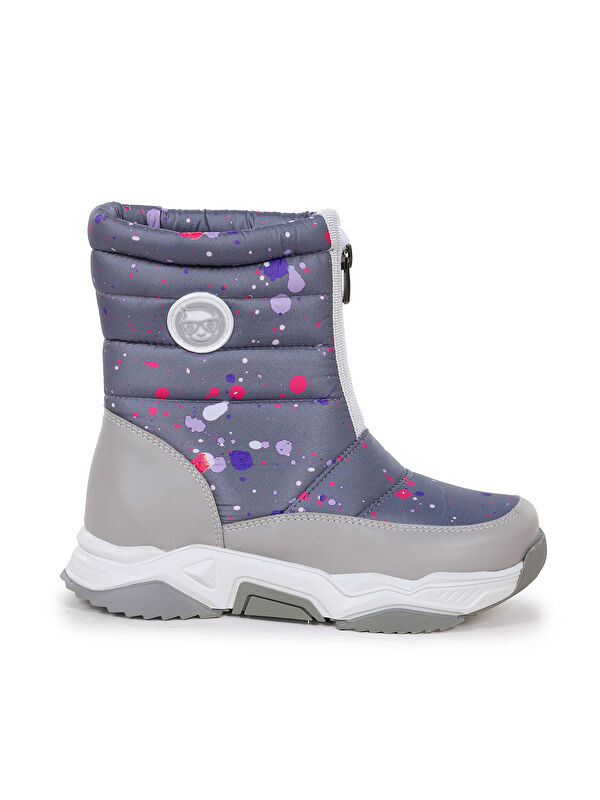 Mars Fermuarlı Kız Çocuk Kar Botu - Görsel 4