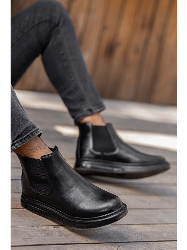 D1900 Günlük Ortopedik Soğuk Geçirmez Erkek Bot - Görsel 4