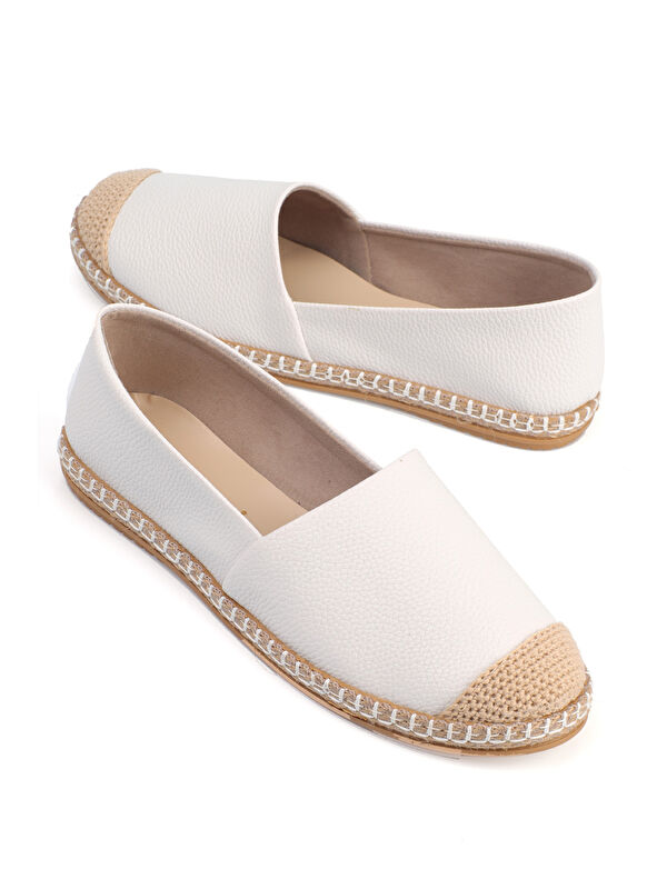 Pasarella Cilt Kadın Espadril - Görsel 5