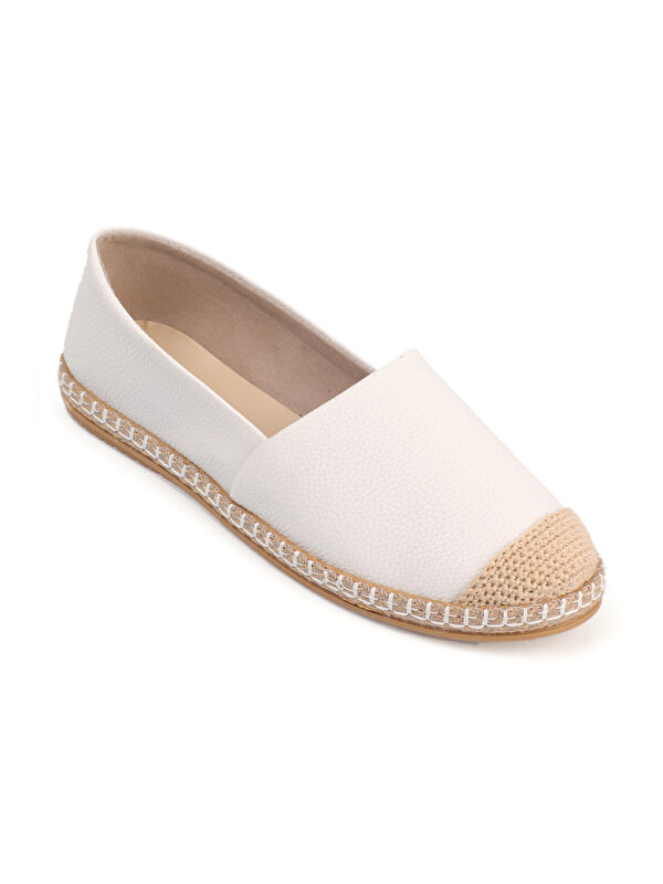 Pasarella Cilt Kadın Espadril - Görsel 9