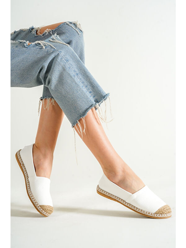 Pasarella Cilt Kadın Espadril - Görsel 10