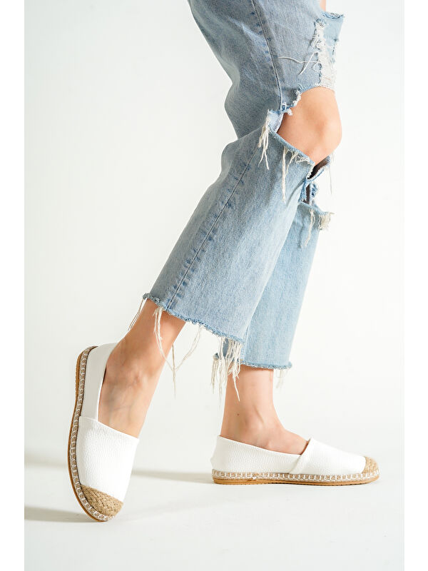 Pasarella Cilt Kadın Espadril - Görsel 12