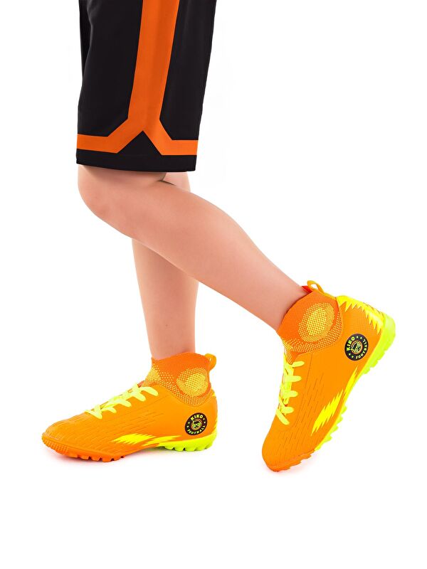 Tusa FHS Boğazlı Halı Saha Erkek Çocuk Futbol Ayakkabı - Görsel 3