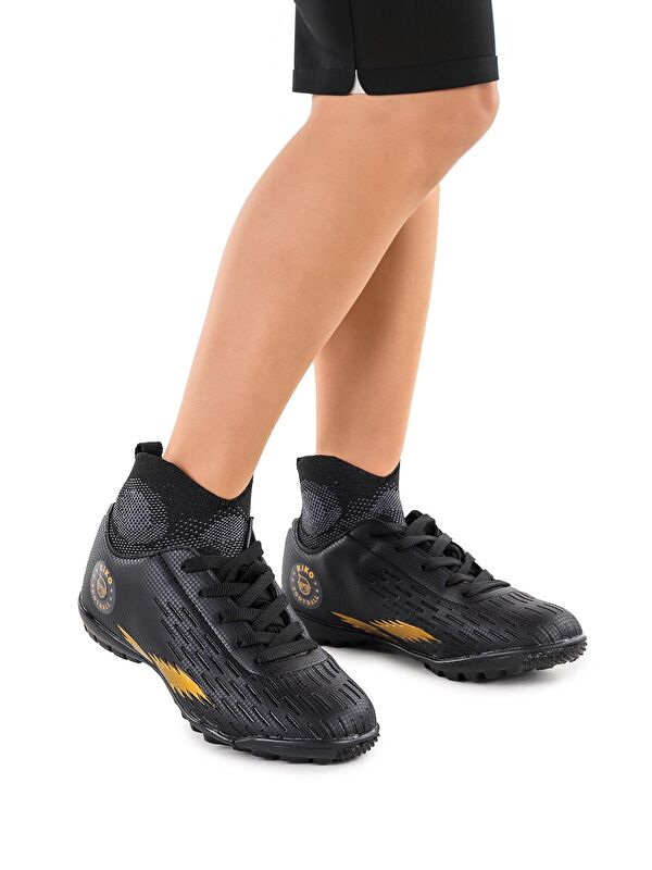 Tusa FHS Boğazlı Halı Saha Erkek Çocuk Futbol Ayakkabı - Görsel 3