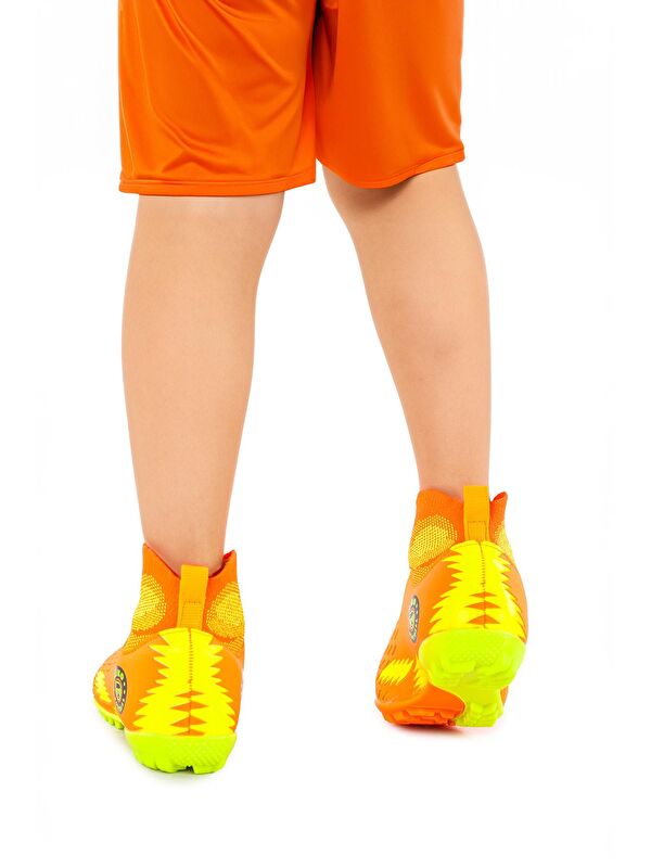 Tusa FHS Boğazlı Halı Saha Erkek Çocuk Futbol Ayakkabı - Görsel 4