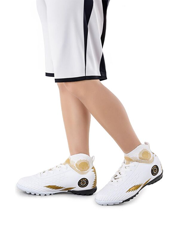 Tusa FHS Boğazlı Halı Saha Erkek Çocuk Futbol Ayakkabı - Görsel 3