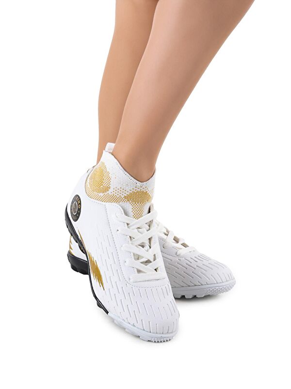 Tusa FHS Boğazlı Halı Saha Erkek Çocuk Futbol Ayakkabı - Görsel 4