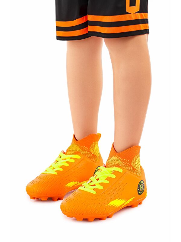 Tusa FKP Boğazlı Krampon Çim Saha Erkek Çocuk Futbol Ayakkabı - Görsel 3