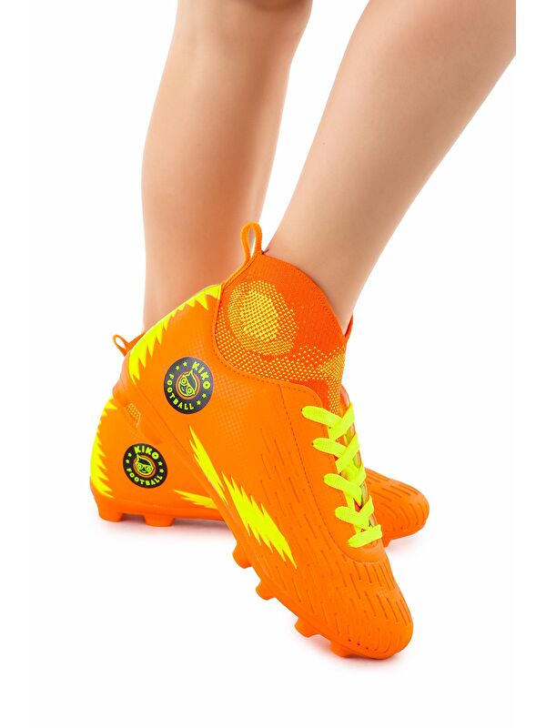 Tusa FKP Boğazlı Krampon Çim Saha Erkek Çocuk Futbol Ayakkabı - Görsel 4