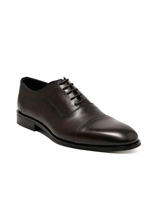 John May Erkek Oxford ( Klasik) KA-J606 Mıcrolite Kahve