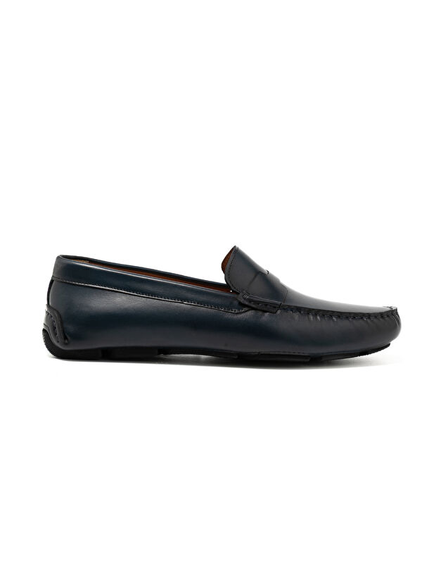 Giuseppe Mengoni Erkek Oxford ( Klasik) MO-7574A040-7574 Gıuseppe Mengonı Lacivert Spiro