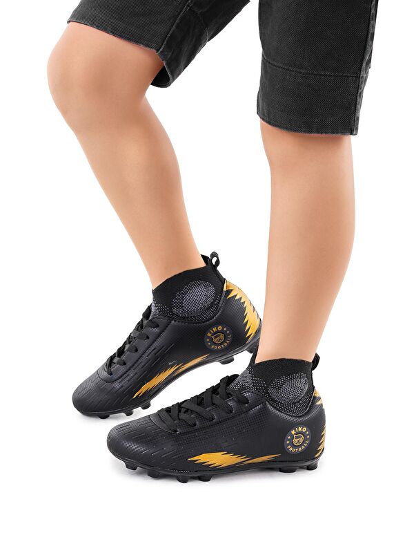 Tusa FKP Boğazlı Krampon Çim Saha Erkek Çocuk Futbol Ayakkabı - Görsel 3