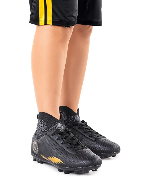 Tusa FKP Boğazlı Krampon Çim Saha Erkek Çocuk Futbol Ayakkabı - Görsel 4