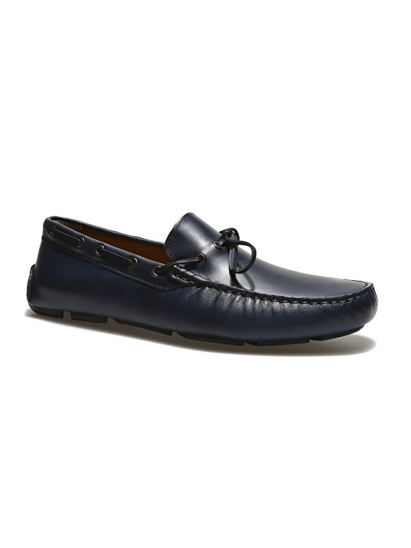 Giuseppe Mengoni Erkek Oxford ( Klasik) MO-7810-7574 Gıuseppe Mengonı Lacivert Spiro
