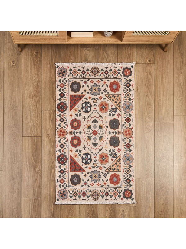 Evidea Soft Etnik Kilim - Renkli - 80x150 cm