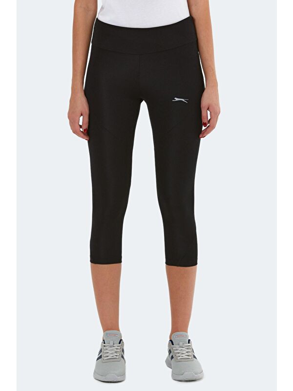 SLAZENGER PEREDURA Kadın Fitness Tayt Siyah