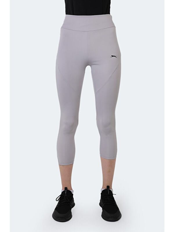 SLAZENGER PEREDURA Kadın Fitness Tayt Gri