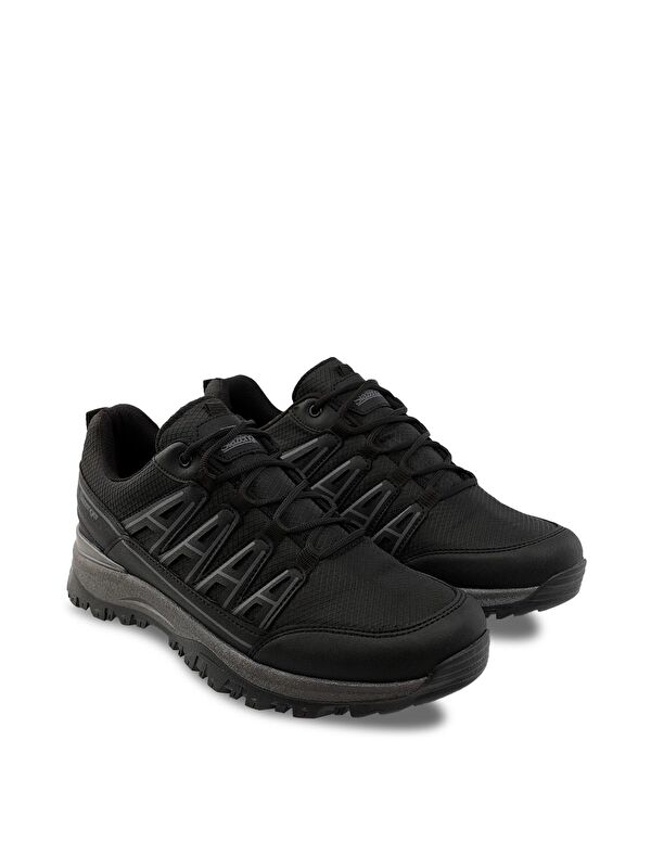 KIERA I Sneaker Kadın Ayakkabı Siyah / Koyu Gri - Görsel 3