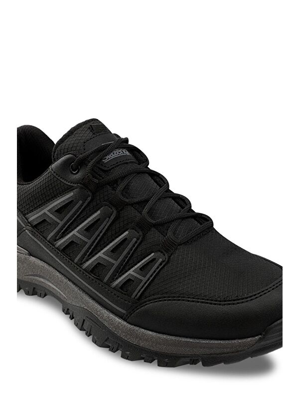 KIERA I Sneaker Kadın Ayakkabı Siyah / Koyu Gri - Görsel 5