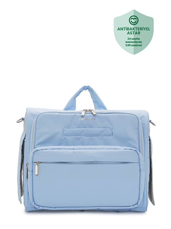 Carry Bliss BlissMate Antibakteriyel Astarlı Doğum ve Yeni Doğan Çıkışı İçin Anne Bebek Sırt Çantası