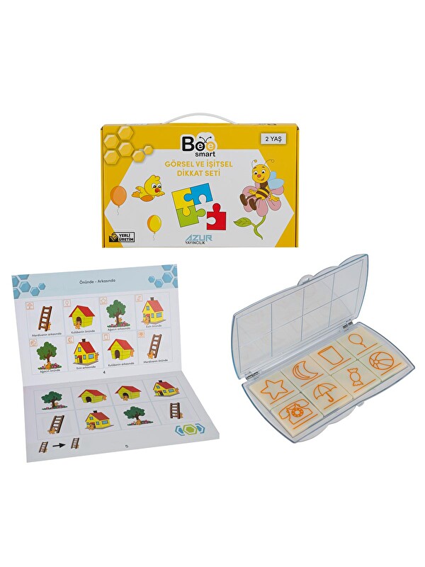 Bee Smart Dikkat Seti 3-4 Yaş - Standart