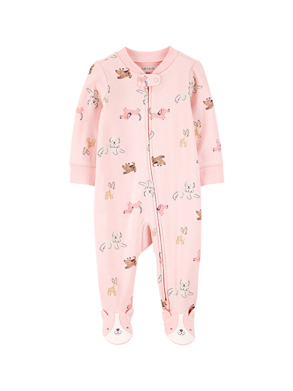 Carter's Kız Bebek Pembe Uyku Tulumu