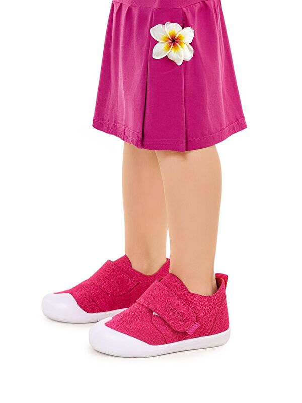 Rosie İlk Adım Cırtlı Kız Bebek Günlük Ayakkabı - Görsel 3