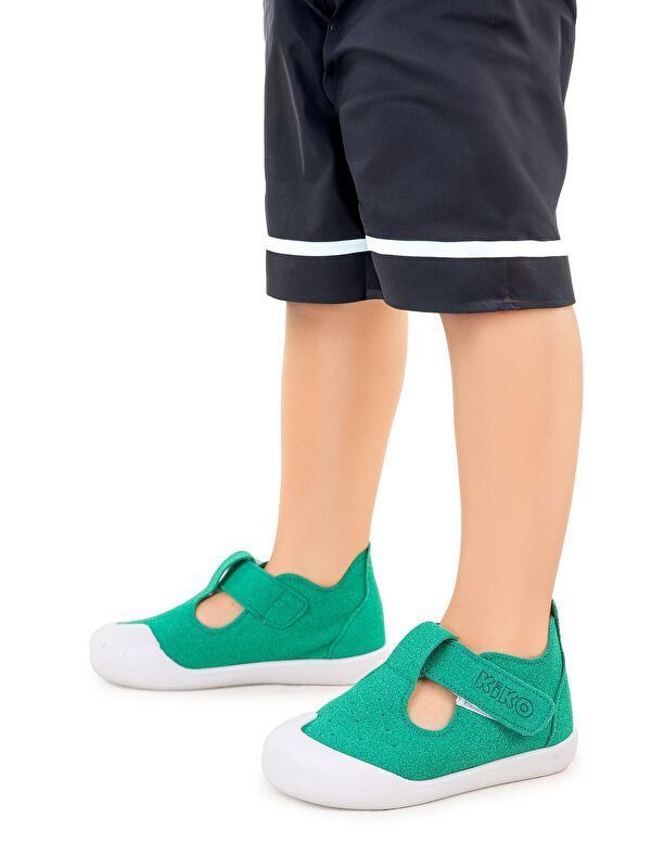 Elroy İlk Adım Cırtlı Erkek Bebek Günlük Ayakkabı - Görsel 3