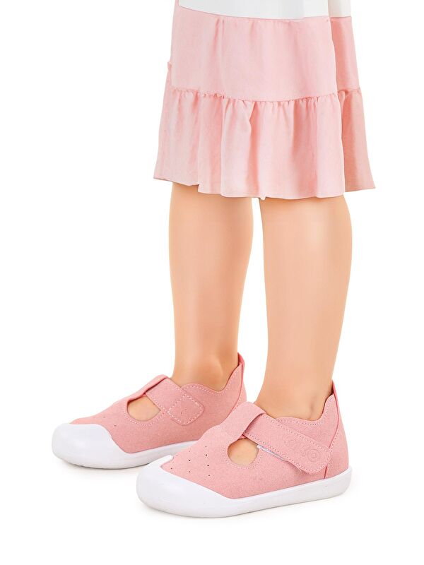 Elroy İlk Adım Cırtlı Kız Bebek Günlük Ayakkabı - Görsel 3