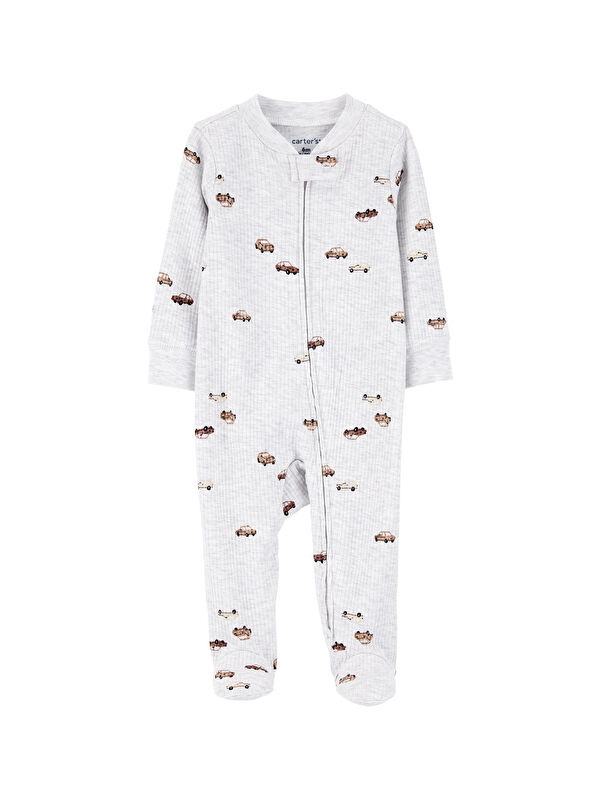 Carter's Erkek Bebek Gri Uyku Tulumu