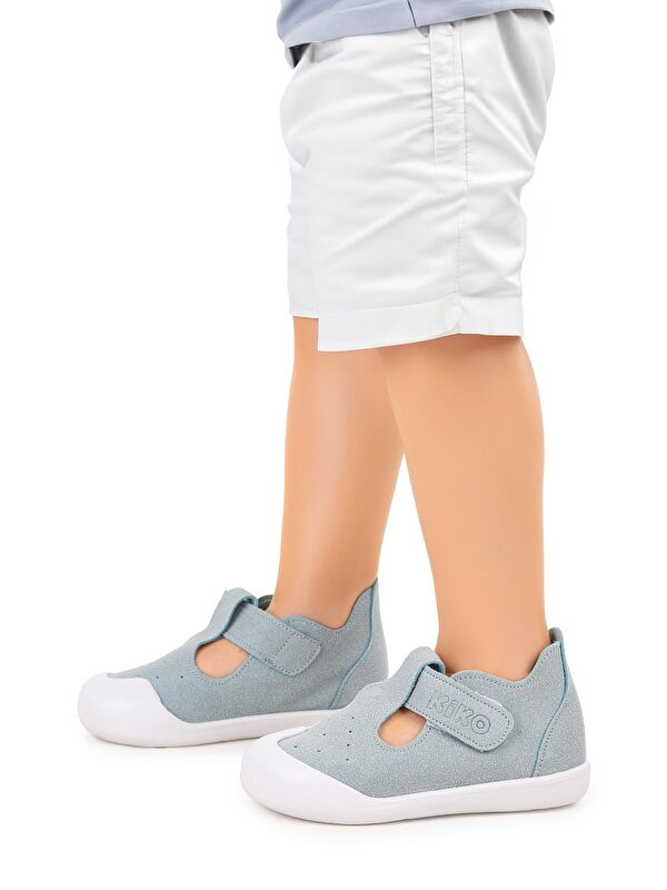 Elroy İlk Adım Cırtlı Erkek Bebek Günlük Ayakkabı - Görsel 3