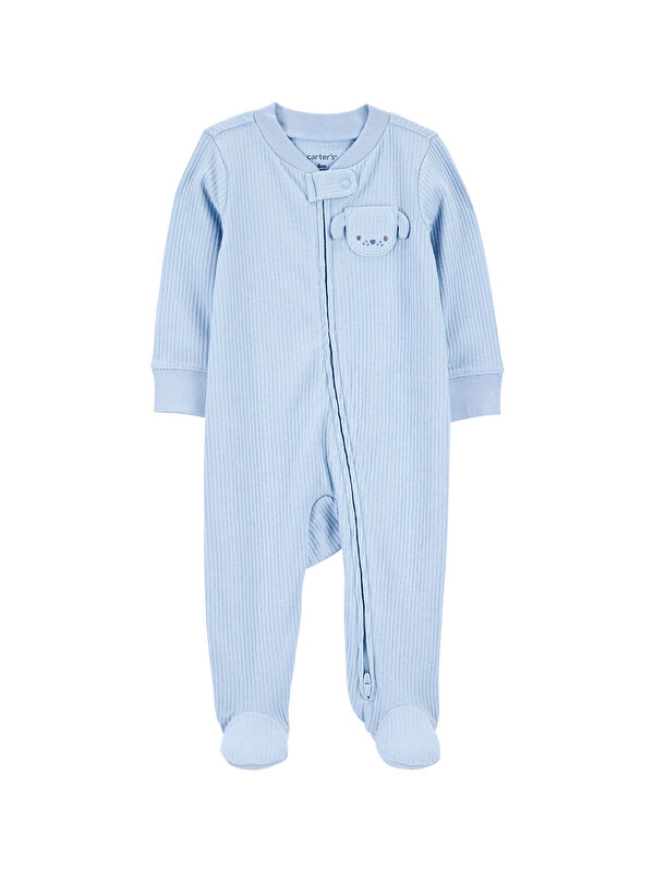 Carter's Erkek Bebek Mavi Uyku Tulumu