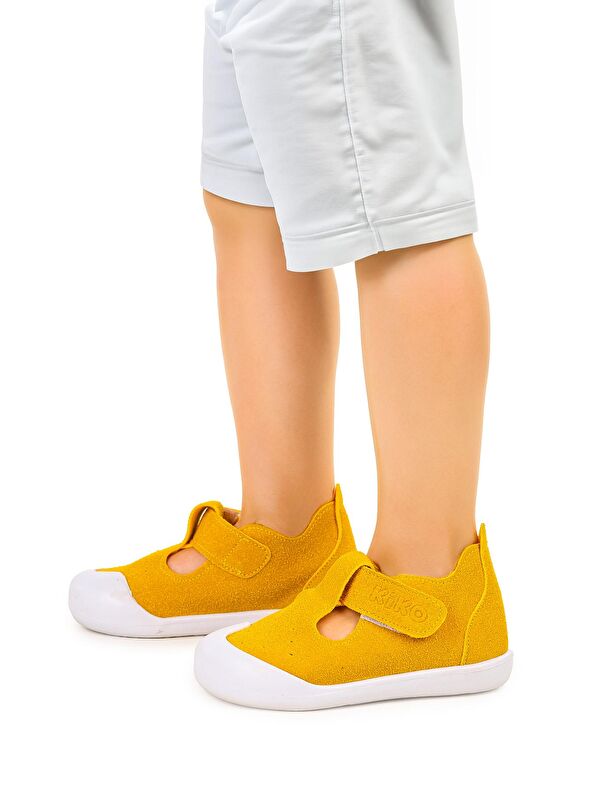 Elroy İlk Adım Cırtlı Erkek Bebek Günlük Ayakkabı - Görsel 3