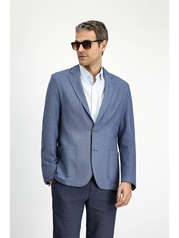 Kiğılı 4 Drop Relaxed Fit Rahat Kesim Spor Blazer Ceket