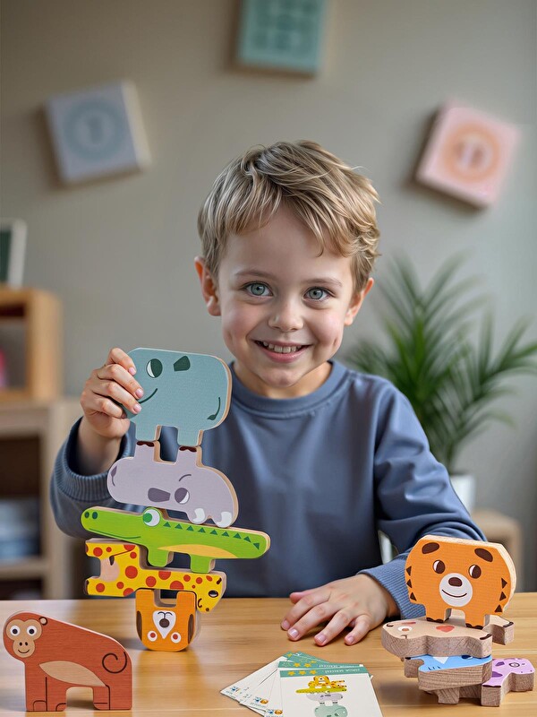 Bee Smart Hayvanlar Blok - Standart