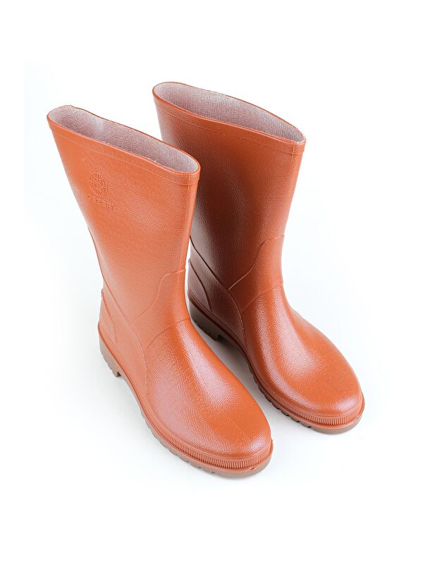 Kışlık Erkek Krep Kısa Çizme - Görsel 4