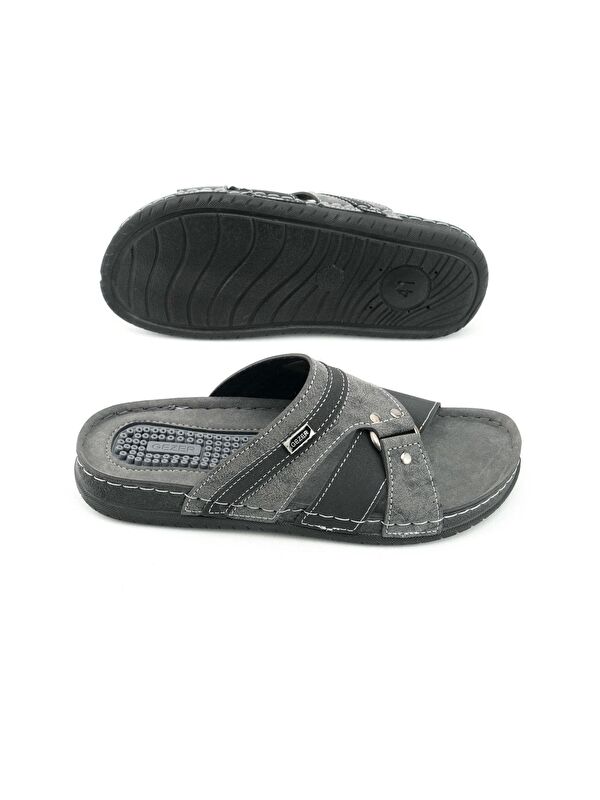 Yazlık Erkek Rahat Taban Günlük Terlik - Görsel 6