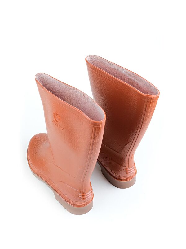 Kışlık Erkek Krep Kısa Çizme - Görsel 5