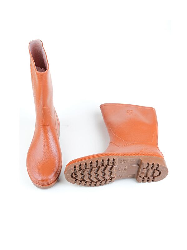 Kışlık Erkek Krep Kısa Çizme - Görsel 6