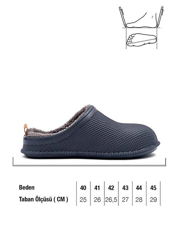 Kışlık Islak Zemin Erkek Terlik - Görsel 3