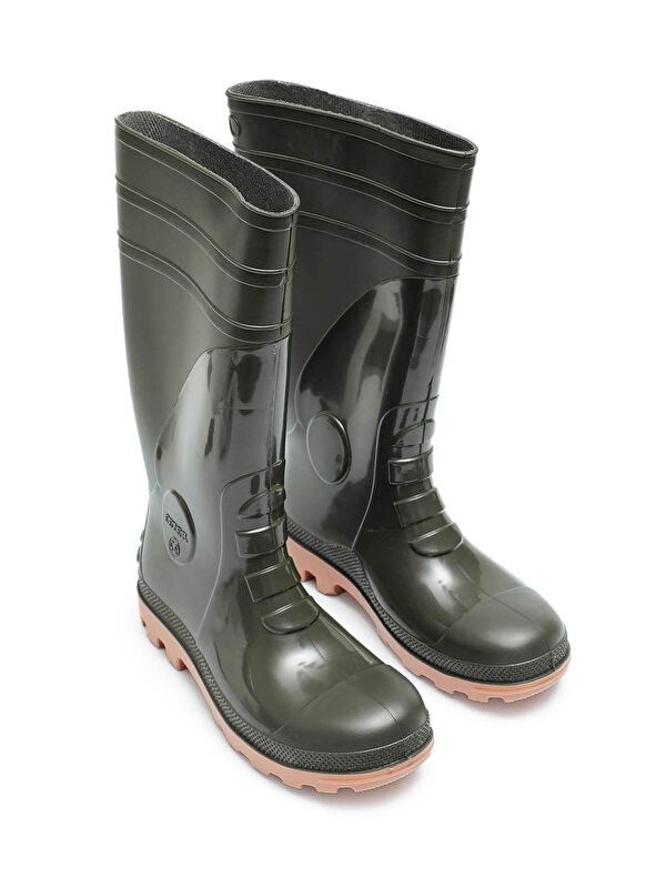 Kışlık Erkek Çelik Burun Çelik Taban Çizme - Görsel 4