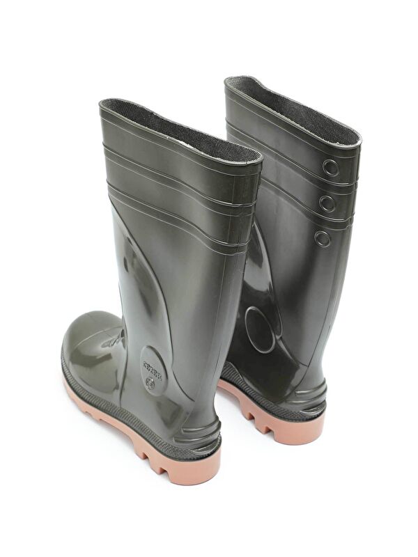 Kışlık Erkek Çelik Burun Çelik Taban Çizme - Görsel 5