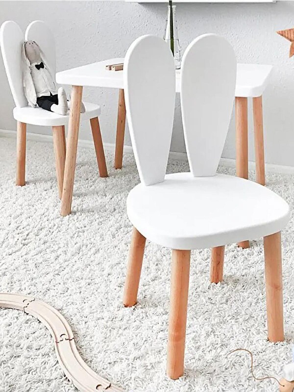Bee Smart 2 Sandalyeli Aktivite Masası - Standart