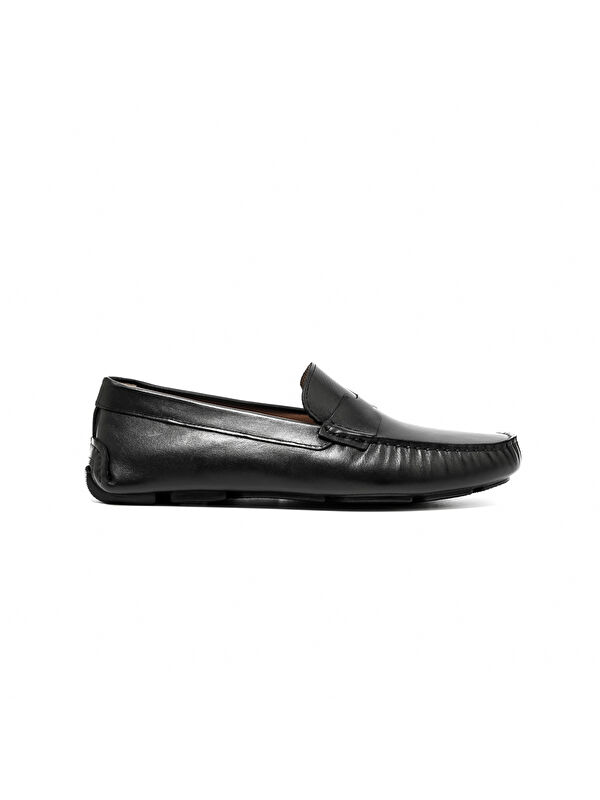 Giuseppe Mengoni Erkek Oxford ( Klasik) MO-7574A040-7574 Siyah Antik